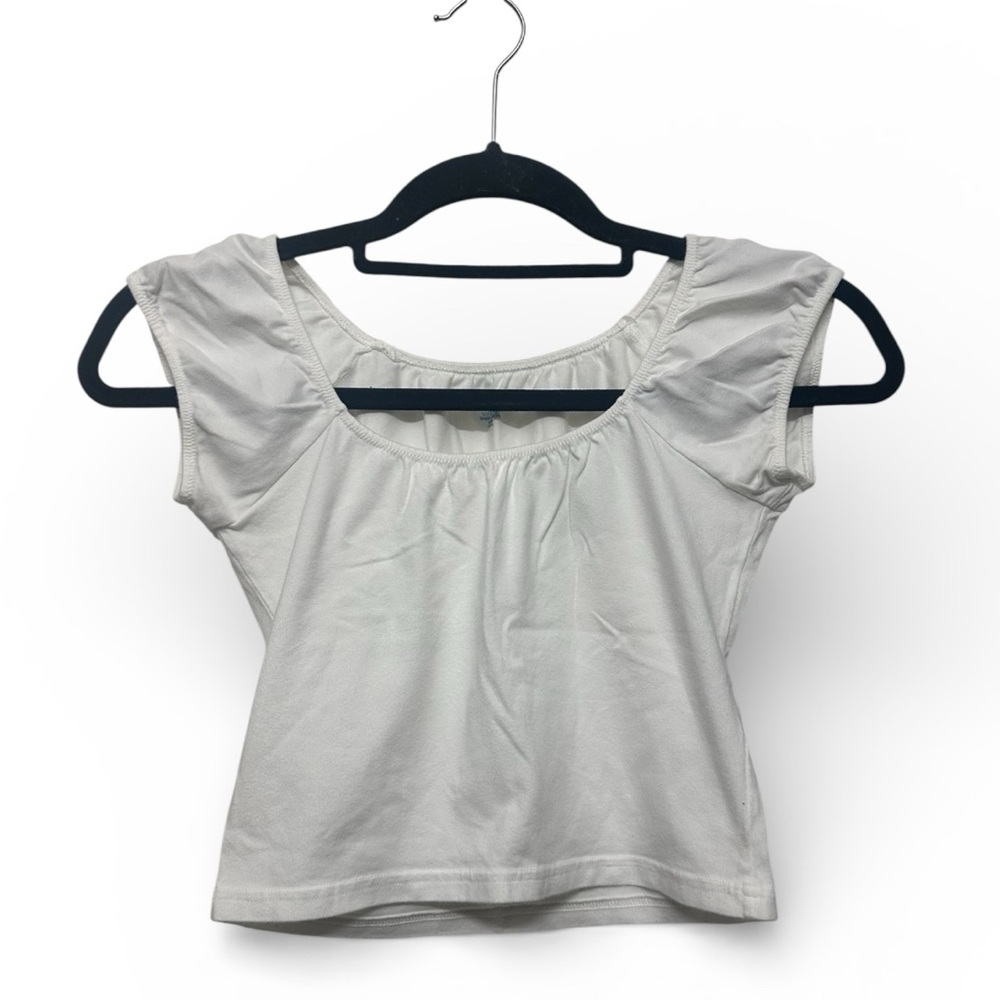 Brandy Melville White Eden Top